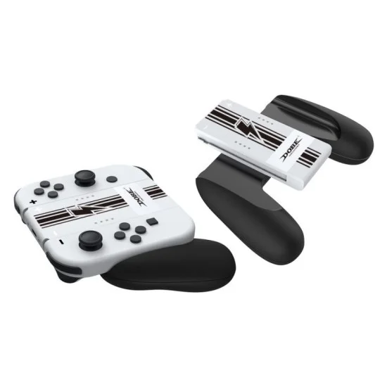 Dobe Charging Grip Switch Joy-Con White